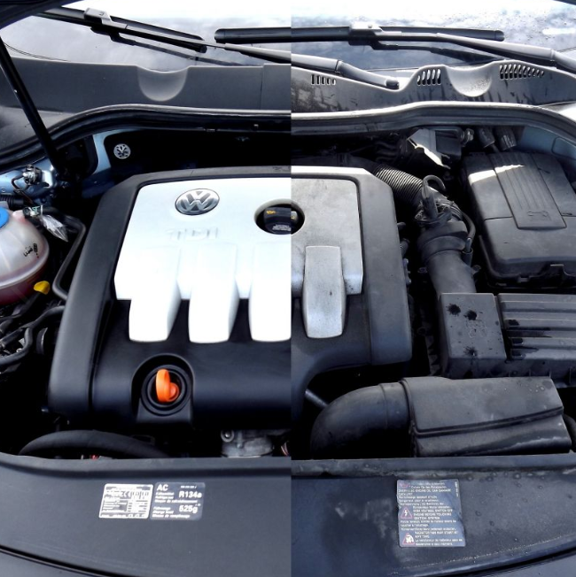 LIMPIADOR INDUSTRIAL DE MOTORES AKRA 5L