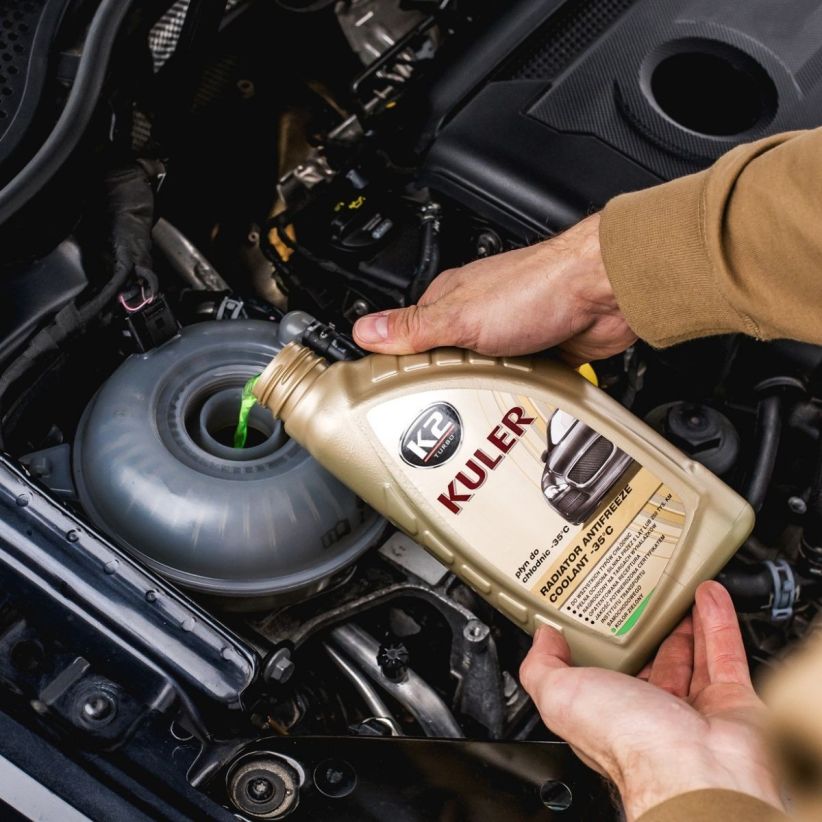 ANTICONGELANTE REFRIG. VERDE KULER -35C 1L