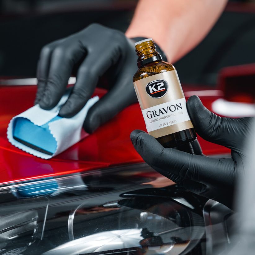 CERA REVESTIMIENTO PARA VEHICULO GRAVON REFILL 50ML