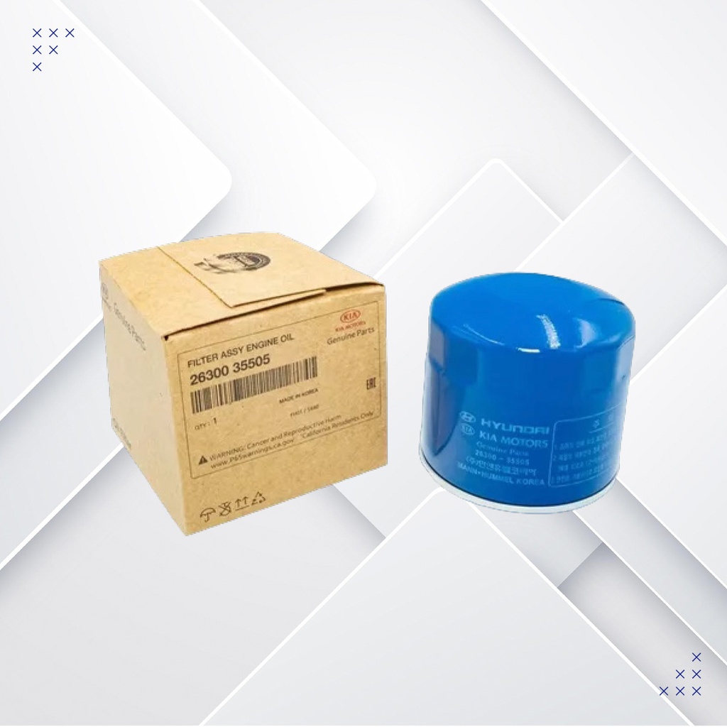 FILTRO DE ACEITE (KOREA)