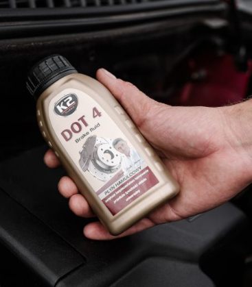 LIQUIDO DE FRENO DOT-4 250ML