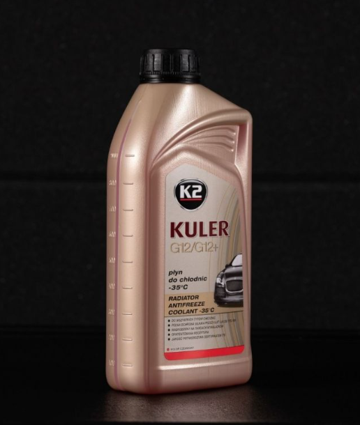 ANTICONGELANTE REFRIG. ROJO KULER 35C G12/G12+ 1L