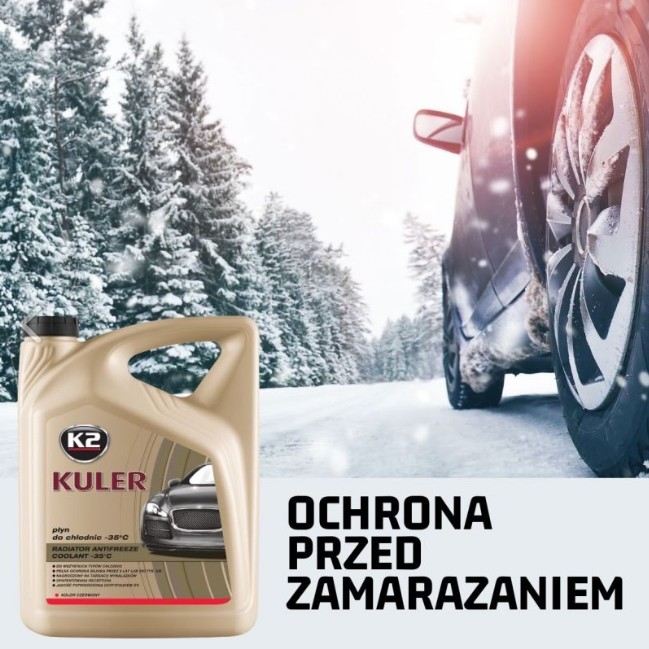 ANTICONGELANTE REFRIG. ROSADO KULER 35C G13 1L5906534014214