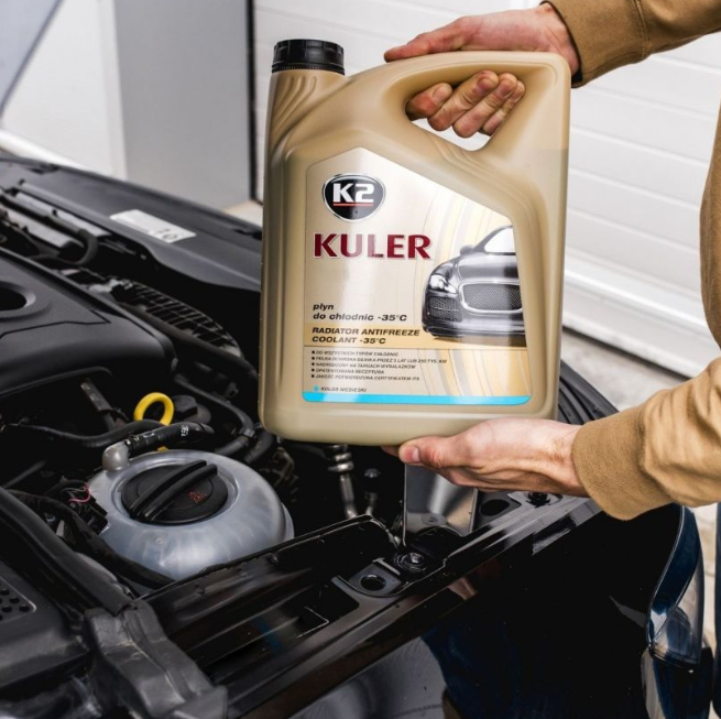 ANTICONGELANTE REFRIG. AZUL 35C KULER G11 5L