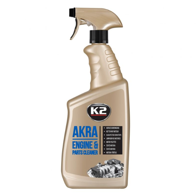 LIMPIADOR INDUSTRIAL DE MOTORES AKRA ATOM 750ML