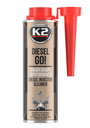 [GE00267|T321] [UNIVERSAL] LIMPIADOR DE INYECTOR DE COMBUSTIBLE DIESEL GO 250ML