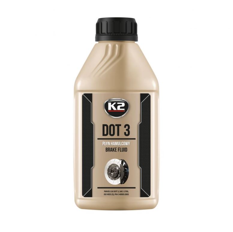 LIQUIDO DE FRENO DOT-3 500ML