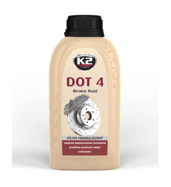 LIQUIDO DE FRENO DOT-4 250ML