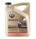 [GE00275|T205C] [UNIVERSAL] ANTICONGELANTE REFRIG. ROJO KULER 50% G12+ 5L