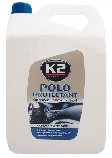 SILICONA PARA TABLERO LIQUIDA POLO PROTECTANT 5L