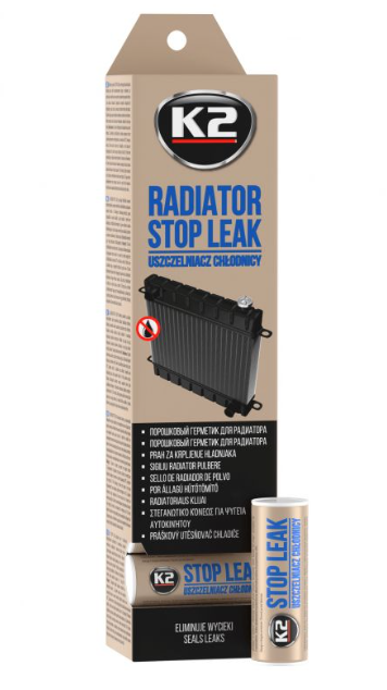 REPARADOR DE RADIADOR 18.5G STOP LEAK