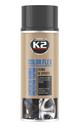 [GE00312|L343CM] [UNIVERSAL] PINTURA REMOVIBLE SPRAY NEGRO MATE COLOR FLEX 400ML