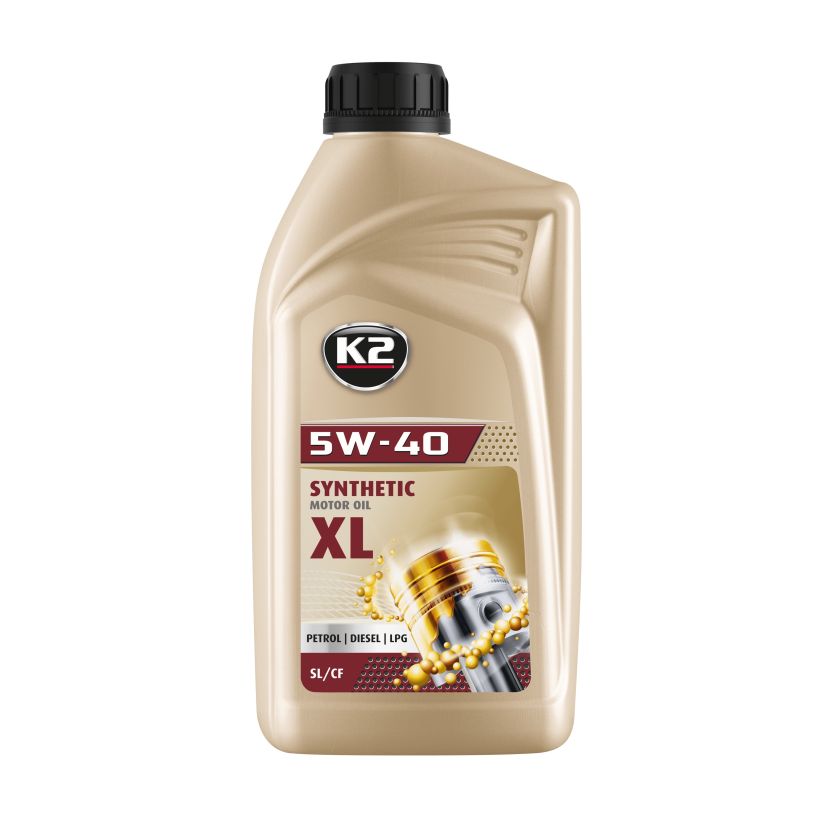 ACEITE PARA MOTOR 5W40 XL SL/CF/CF-4 CUARTO