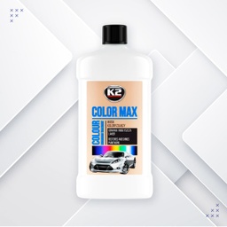 [K025BI] CERA COLOR MAX BLANCO PARA VEHICULO 500ML