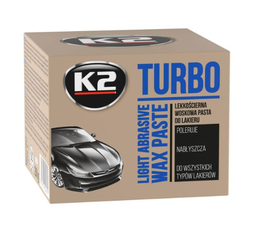 [K004] CERA PARA VEHICULO CON ESPONJA 250G (TURBO)