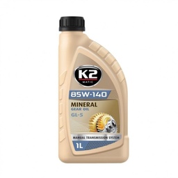 [O5521E] ACEITE PARA ENGRANAJE GL5 GL4 85W140 CUARTO